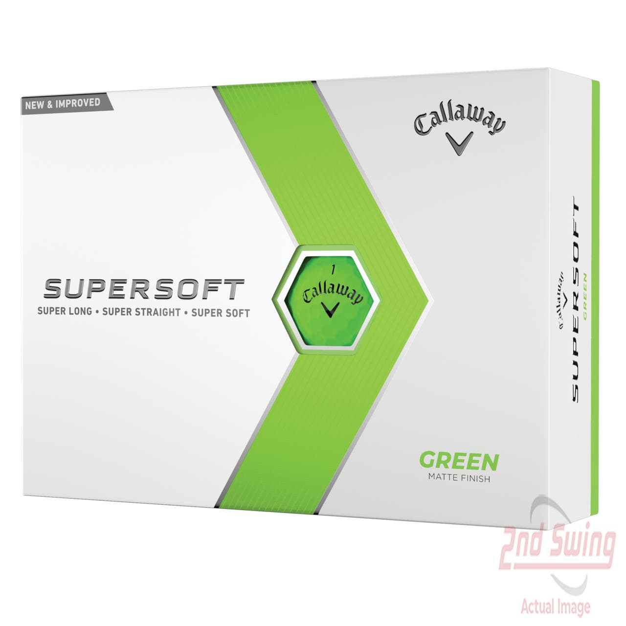 Callaway Supersoft Matte Green 23 Golf Balls